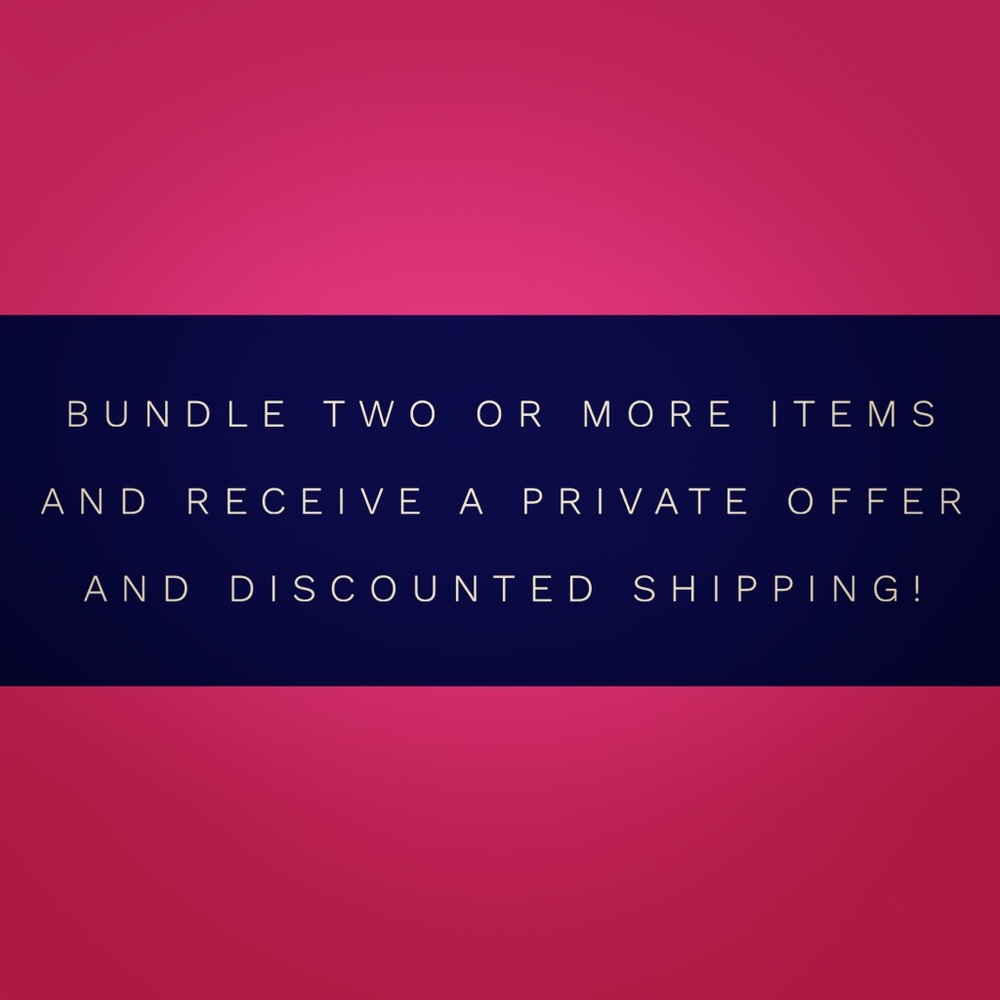 BUNDLE & SAVE!
